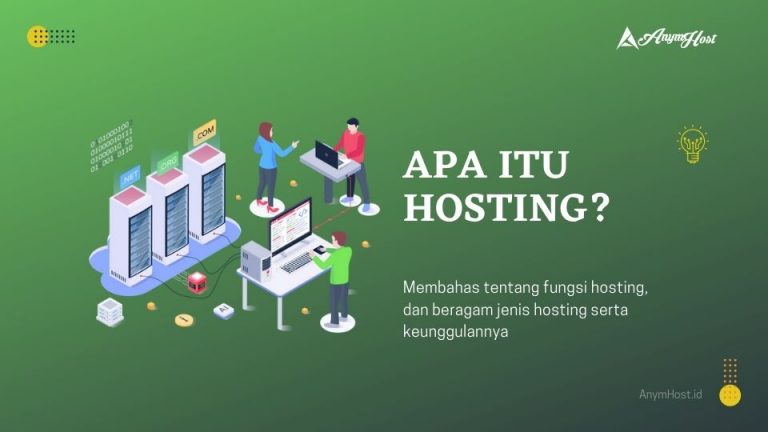 Apa Itu Hosting