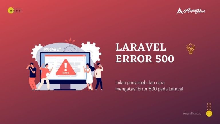 Cara Mengatasi Laravel Error 500