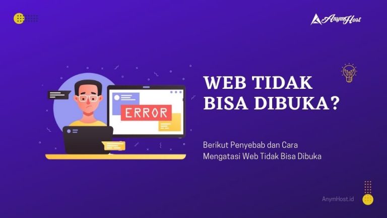 Mengatasi Web Tidak Bisa