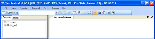 terminals ssh client