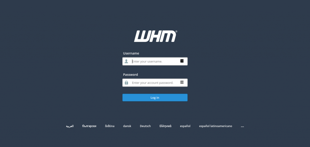 Cara Membuat cPanel di WHM