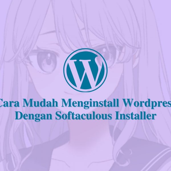 cara install wordpress