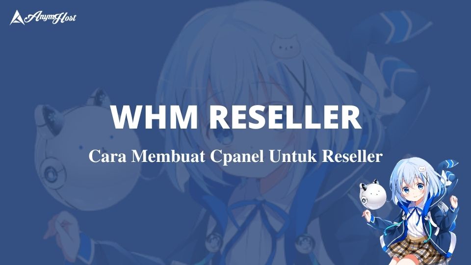 Cara Membuat cPanel di WHM
