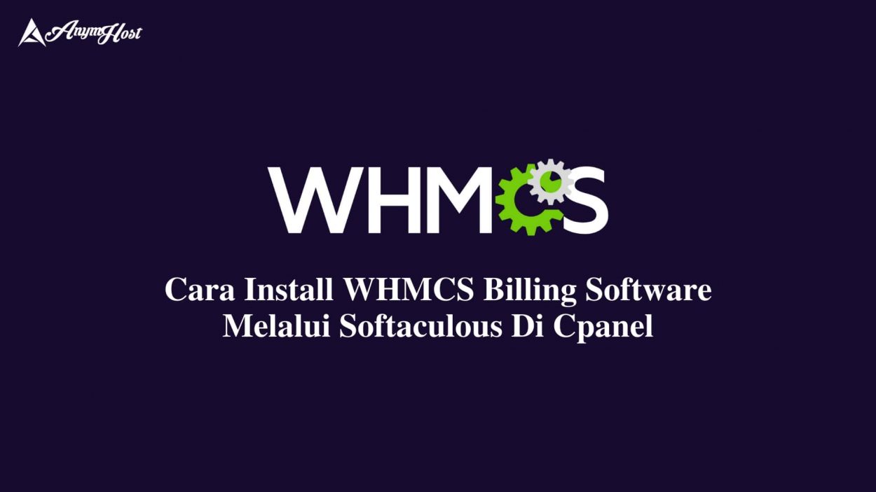 cara install whmcs