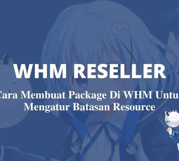 Cara Membuat Package di WHM