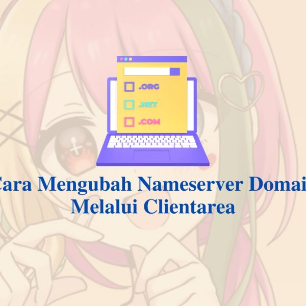 cara ubah nameserver domain