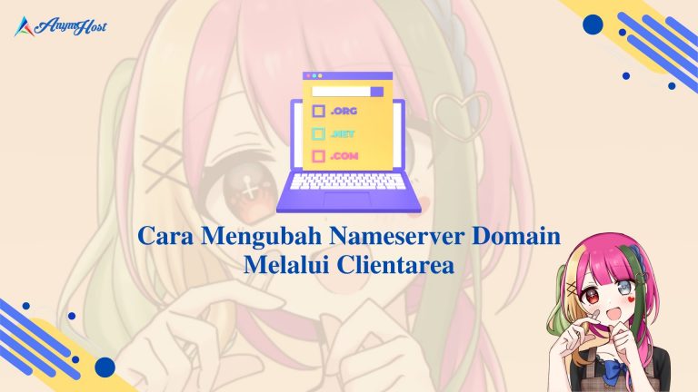cara ubah nameserver domain