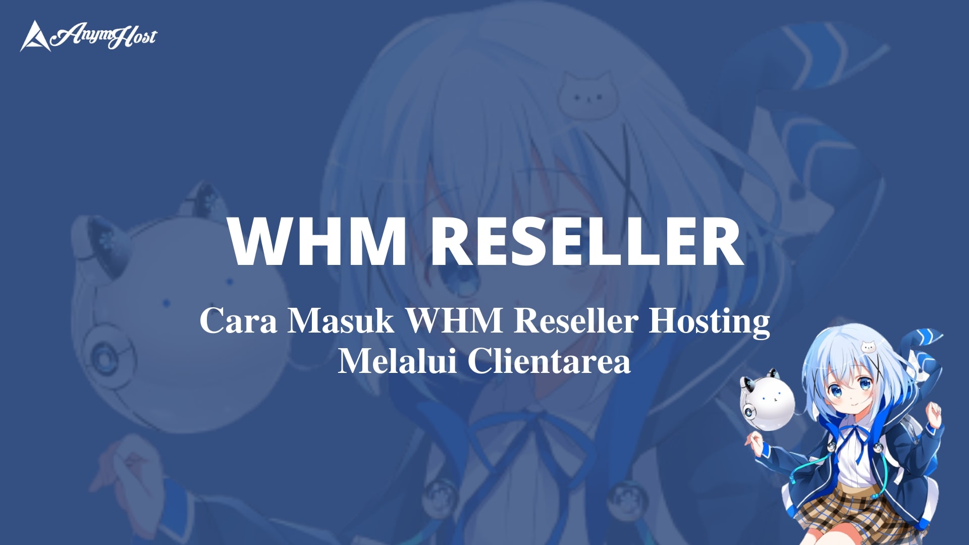 cara login whm reseller