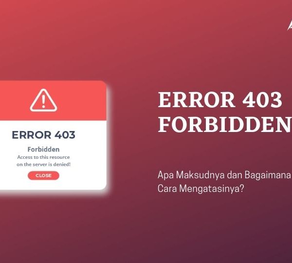 Cara Mengatasi Error 403 Forbidden